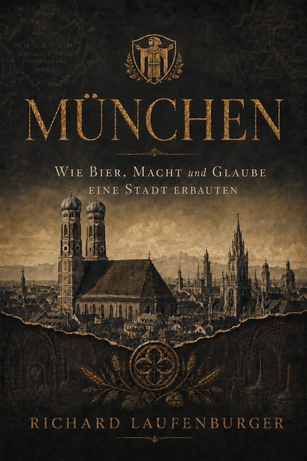 München: Wie Bier, Macht und Glaube eine Stadt erbauten — Buchcover