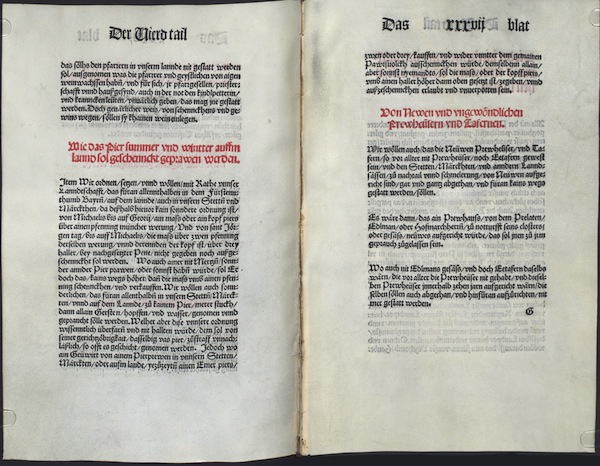 Bayerische Landesordnung 1516 — Reinheitsgebot